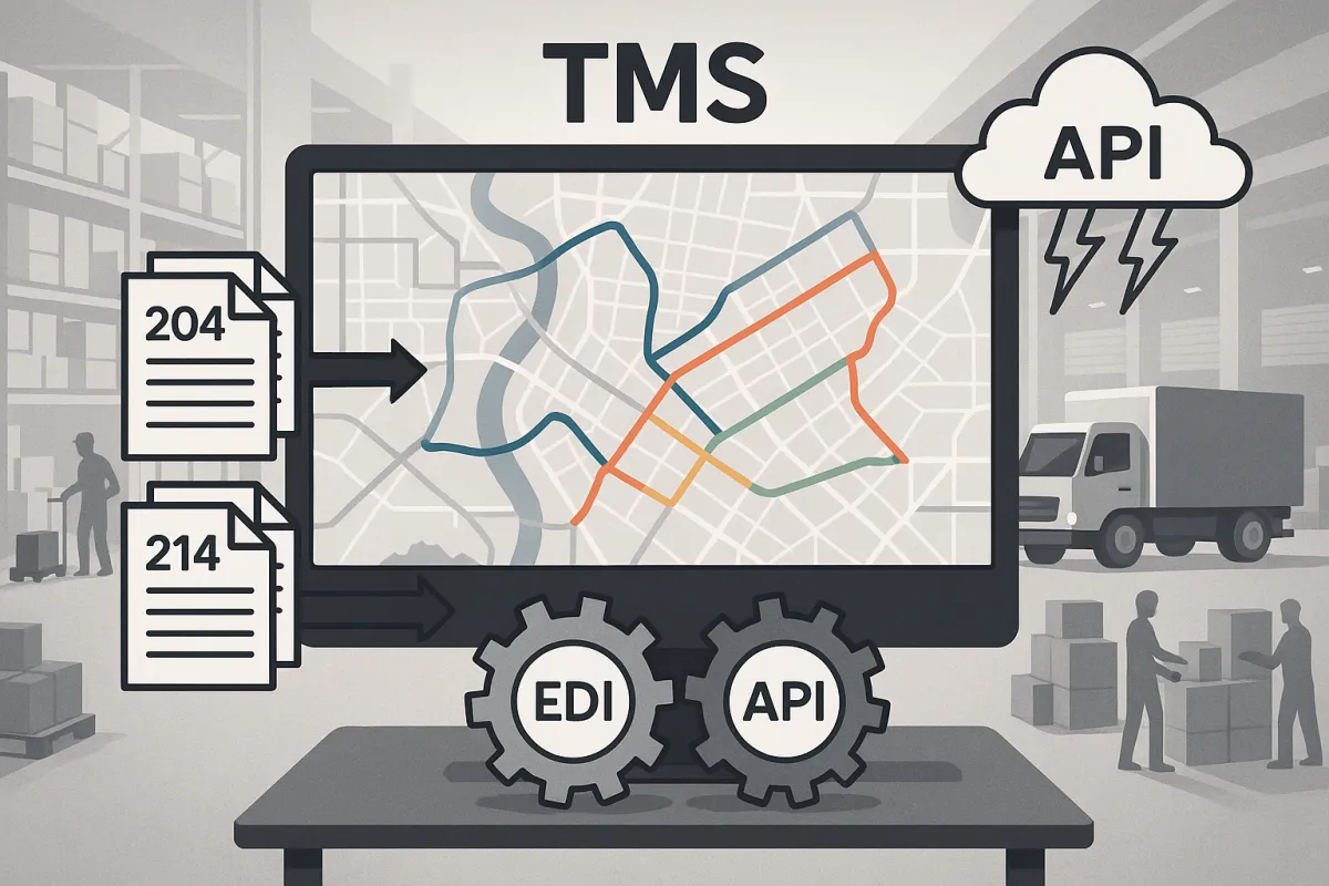 The Complete TMS Integration Strategy Guide: How to Choose Between EDI, API, and Hybrid Approaches for Maximum Supply Chain Efficiency in 2025